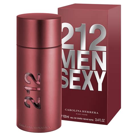 212 sexy men perfume.